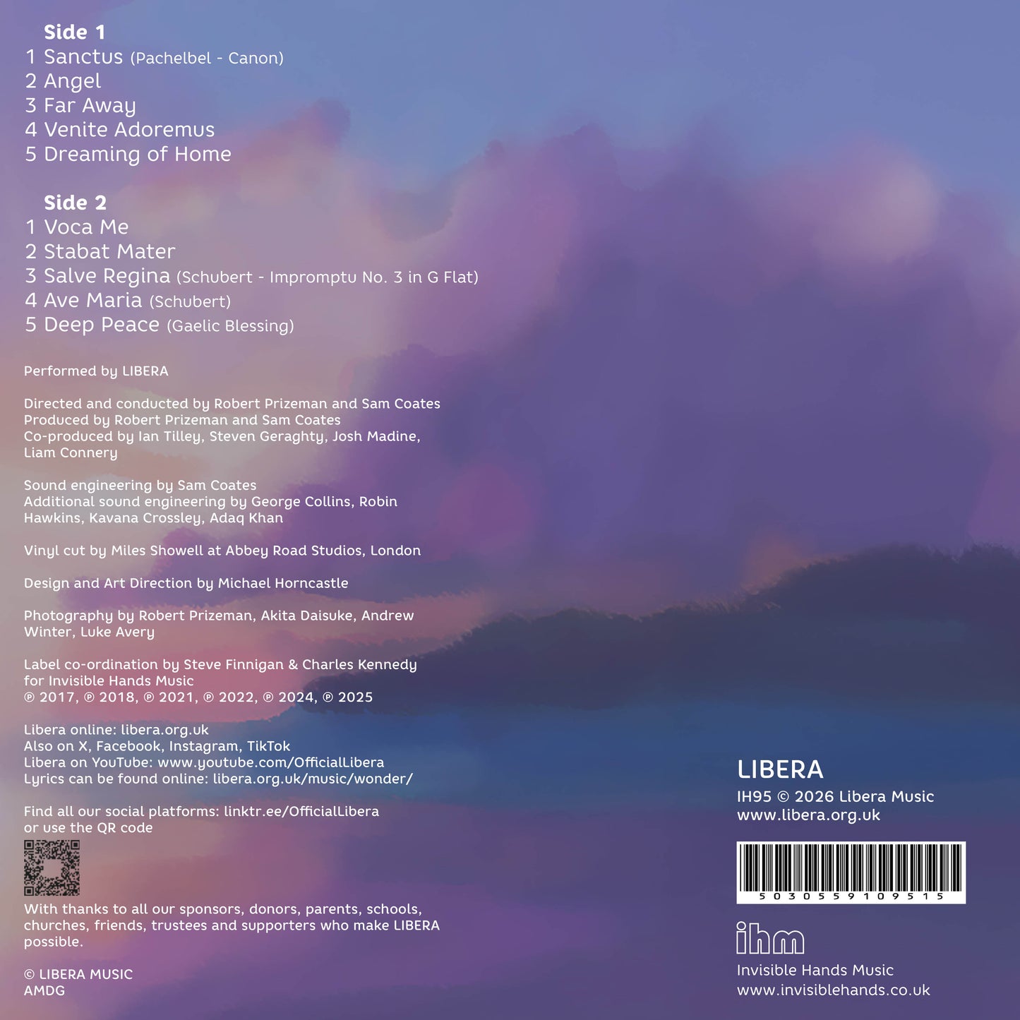 Libera Greatest Hits – Wonder