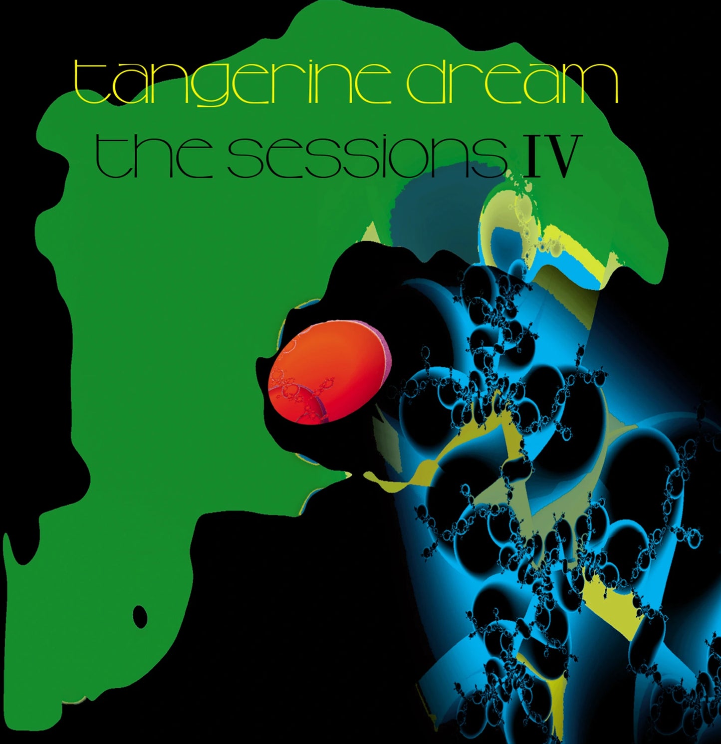TANGERINE DREAM - SESSIONS IV