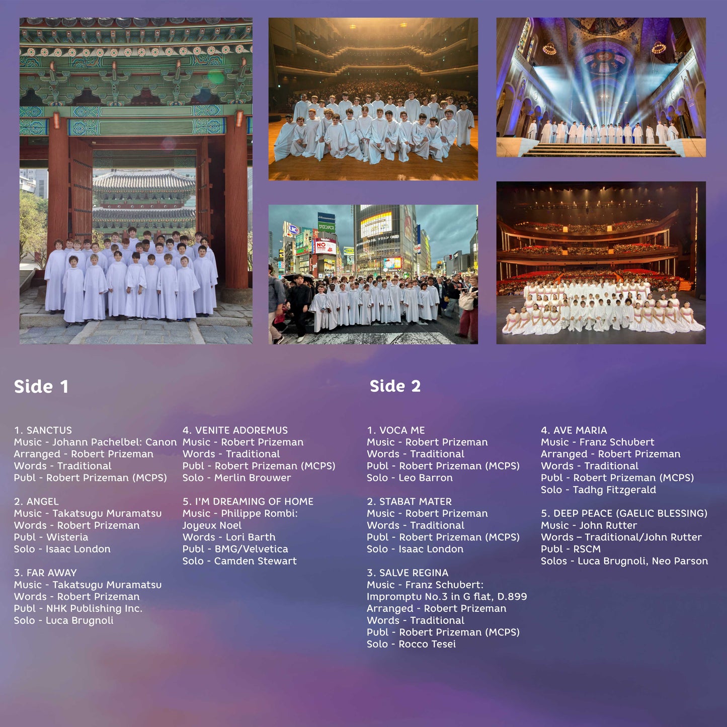 Libera Greatest Hits – Wonder