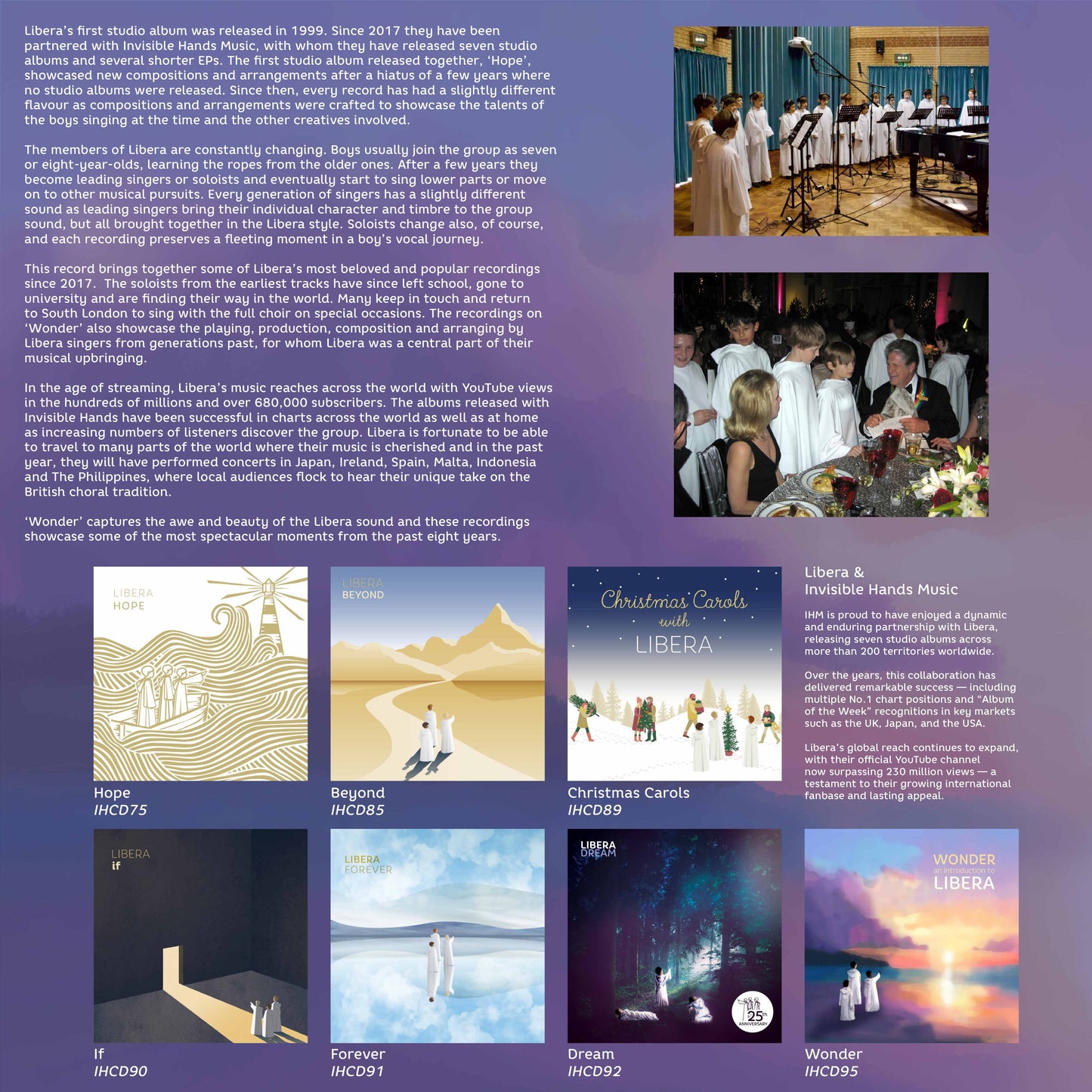 Libera Greatest Hits – Wonder