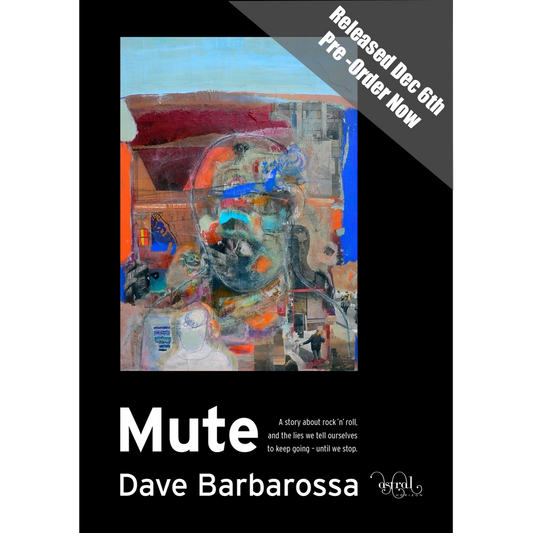 MUTE - Dave Barbarossa - Released Dec 6th