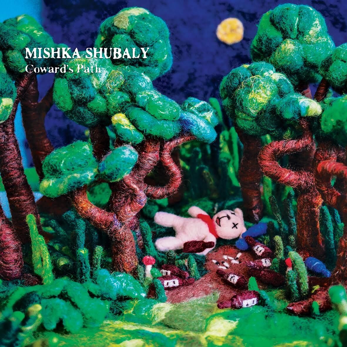 MISHKA SHUBALY - COWARDS PATH