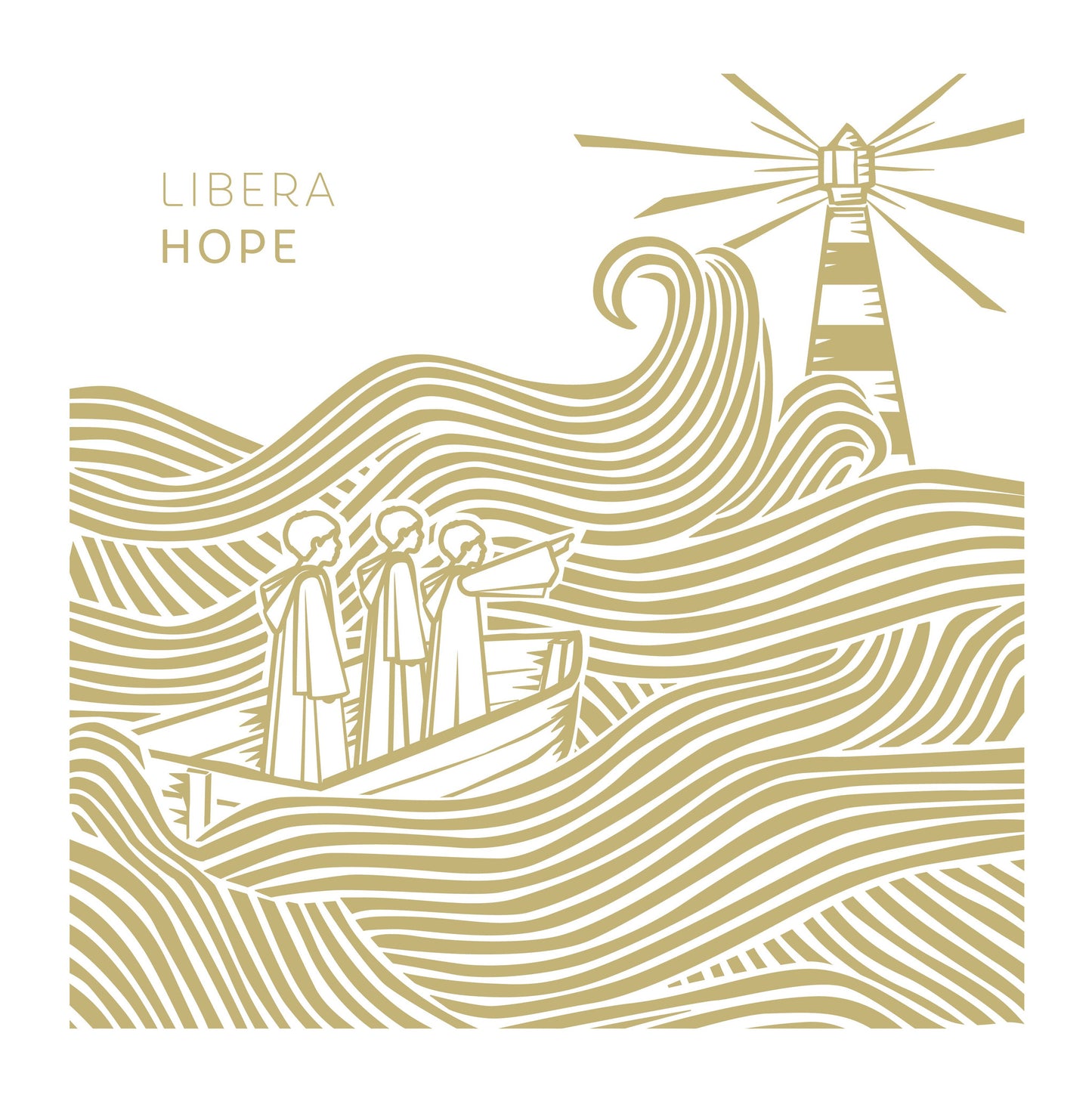 Libera Hope - White Vinyl - Exclusive Deluxe Limited with Gatefold Sleeve