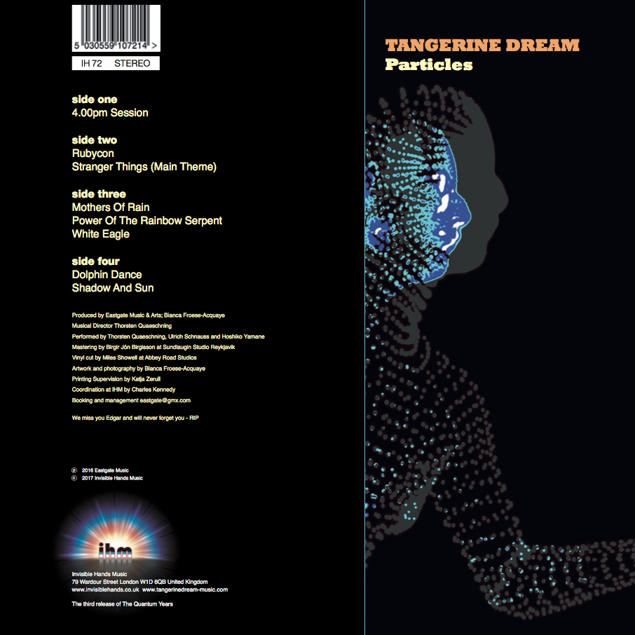 TANGERINE DREAM - Particles